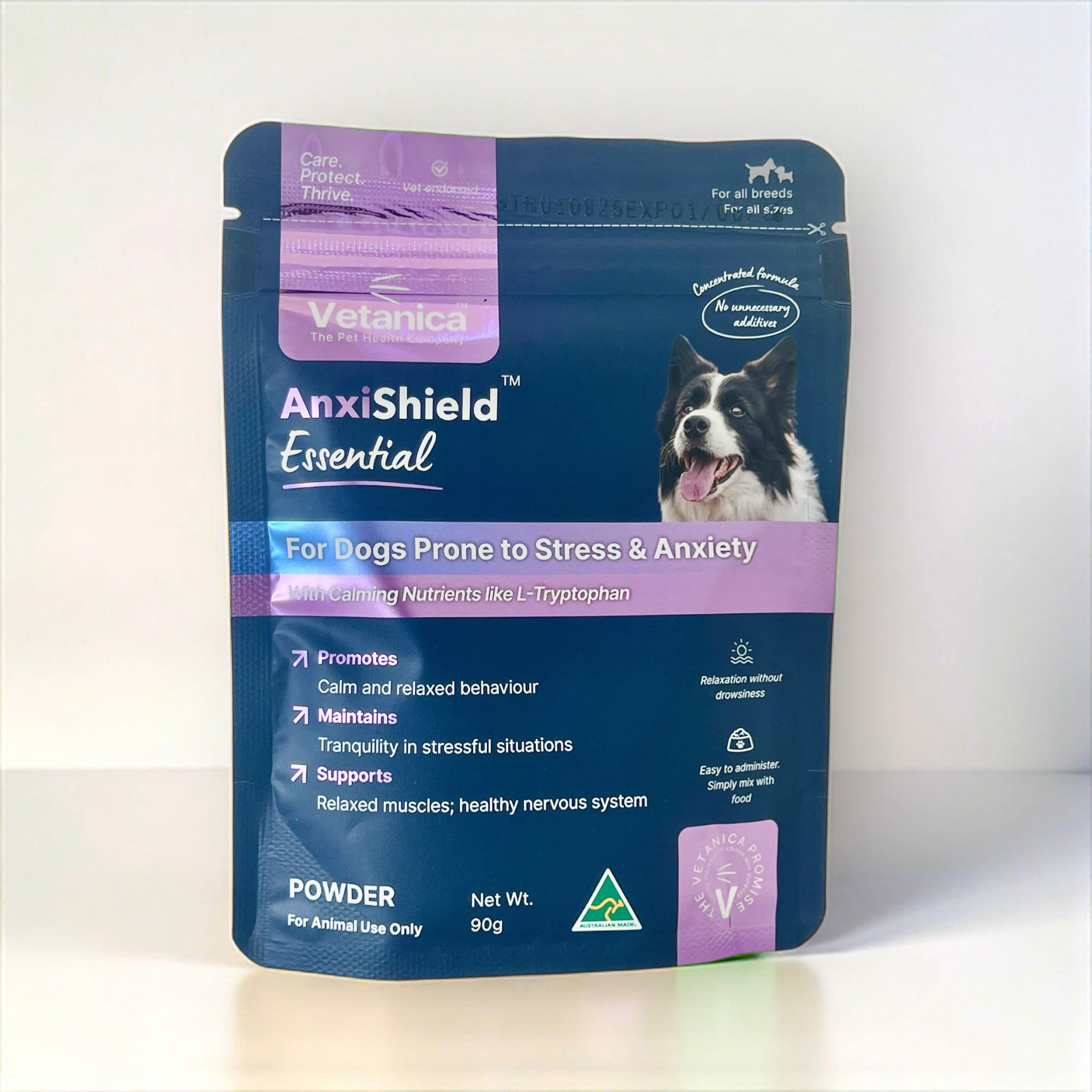 AnxiShield™ Essential - Calming Supplement for Dogs