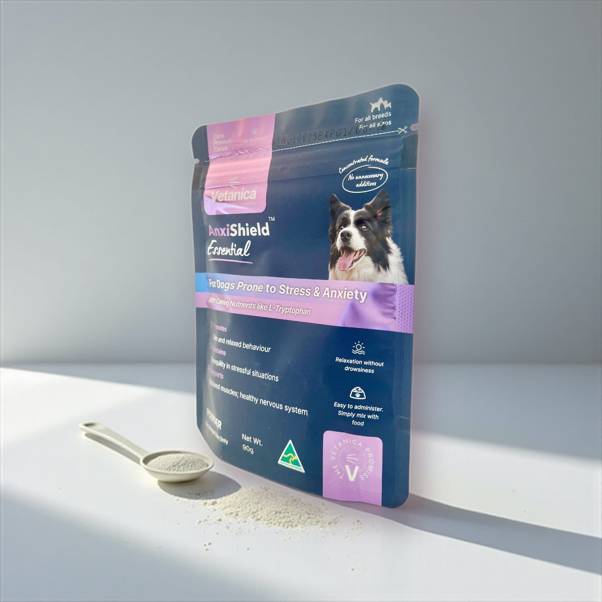 AnxiShield™ Essential - Calming Supplement for Dogs