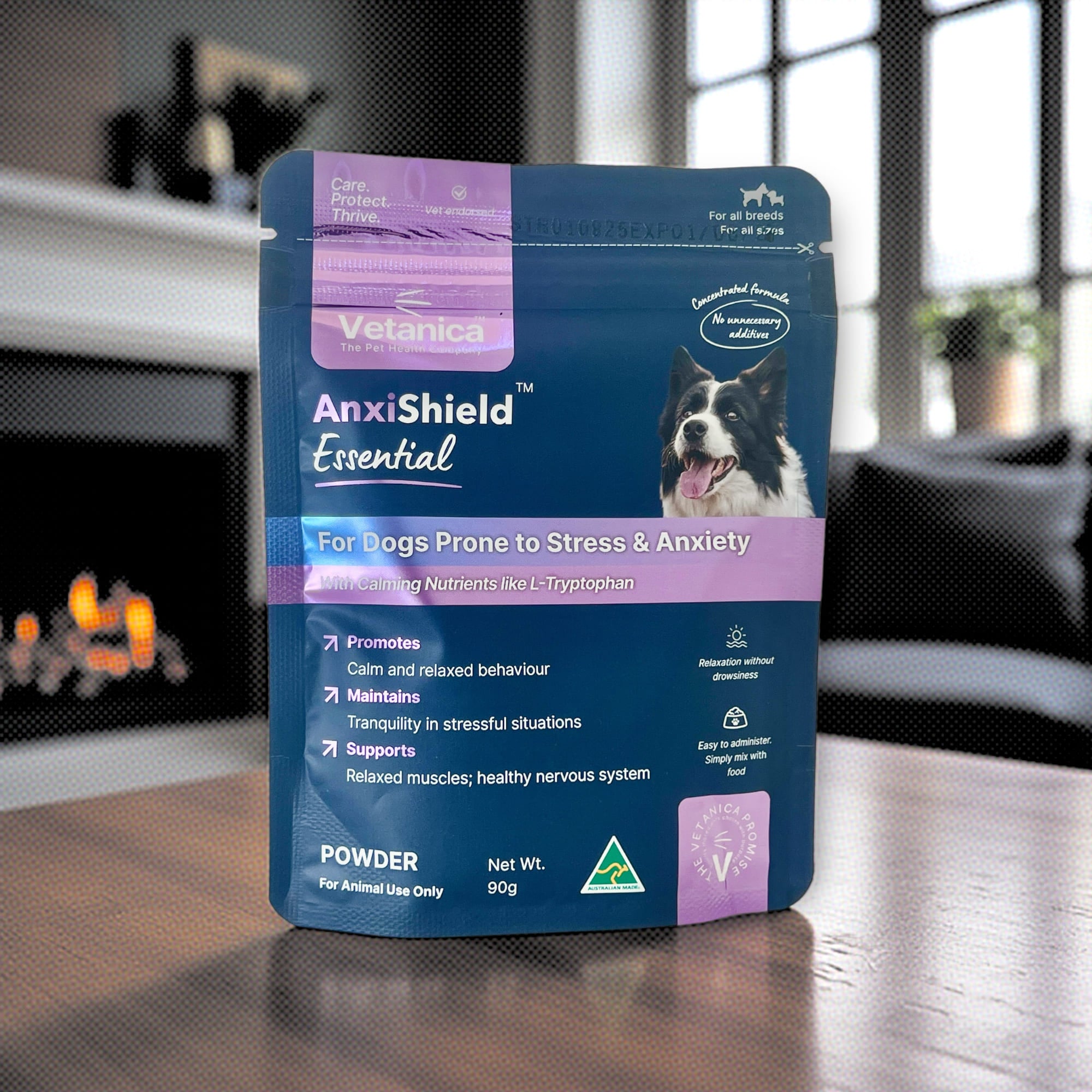 AnxiShield™ Essential - Calming Supplement for Dogs