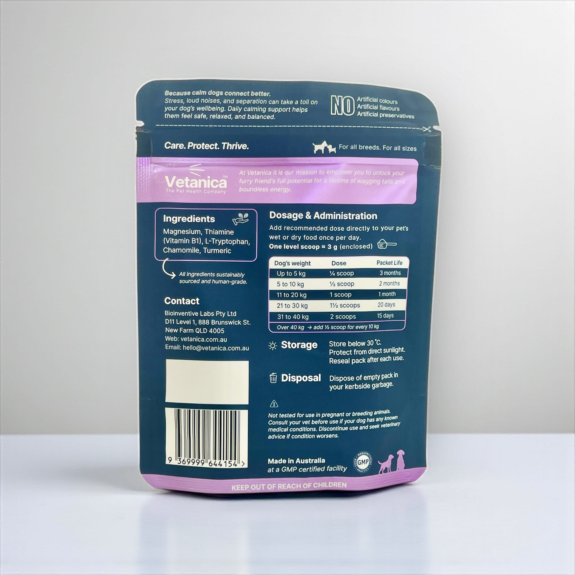 AnxiShield™ Essential - Calming Supplement for Dogs