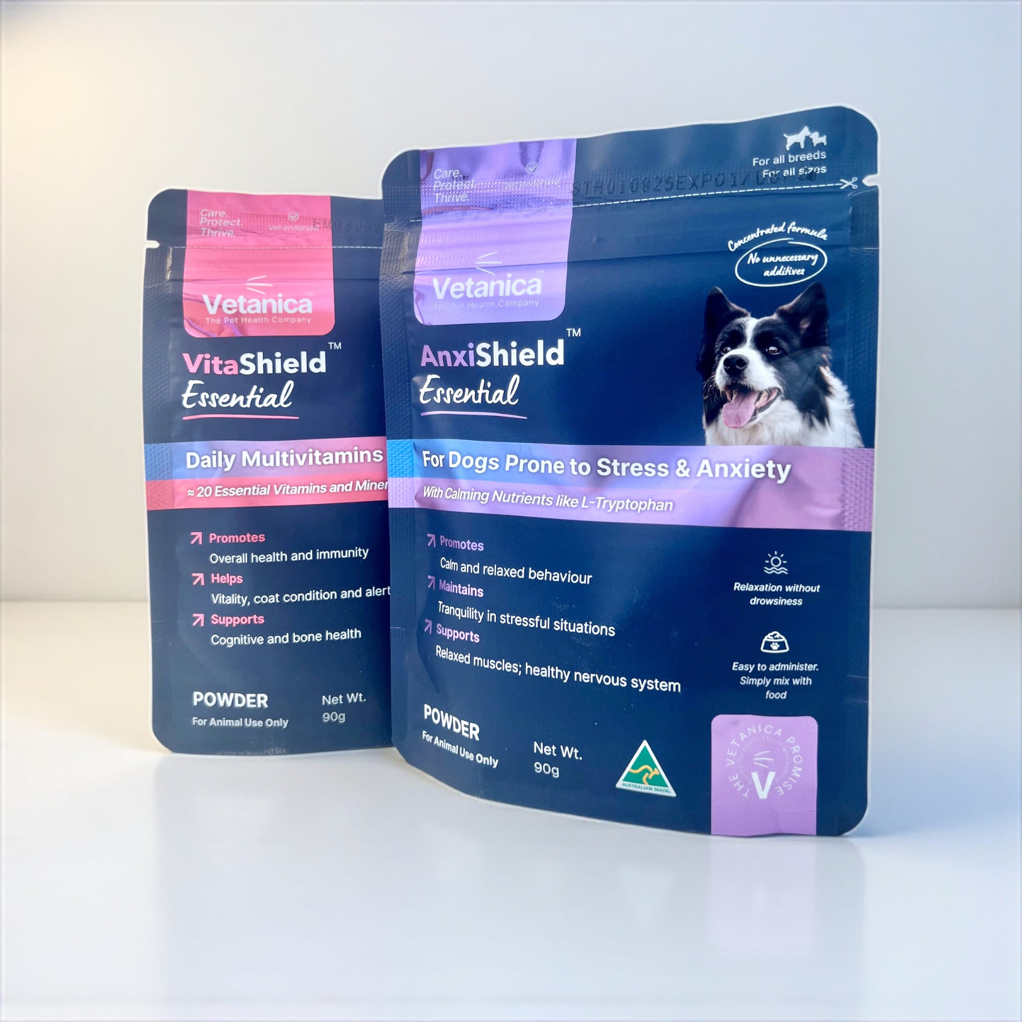 Total Calm Duo - Calming Support + Multivitamin