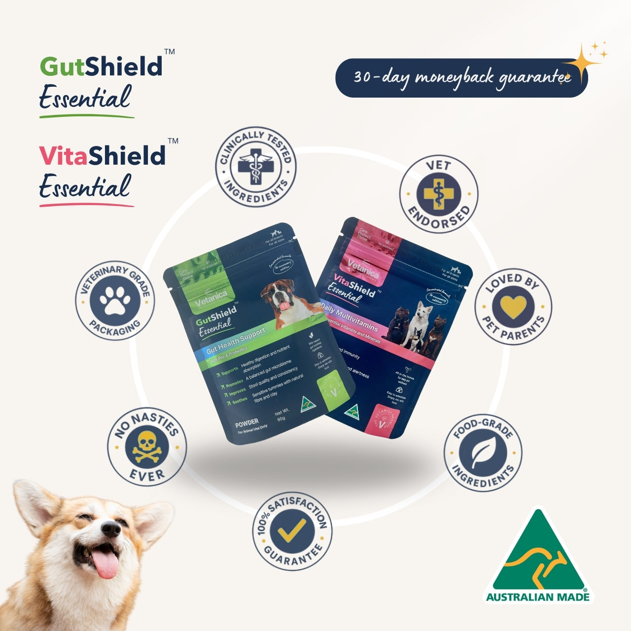 Total Tummy Duo - Digestive Probiotic + Multivitamin