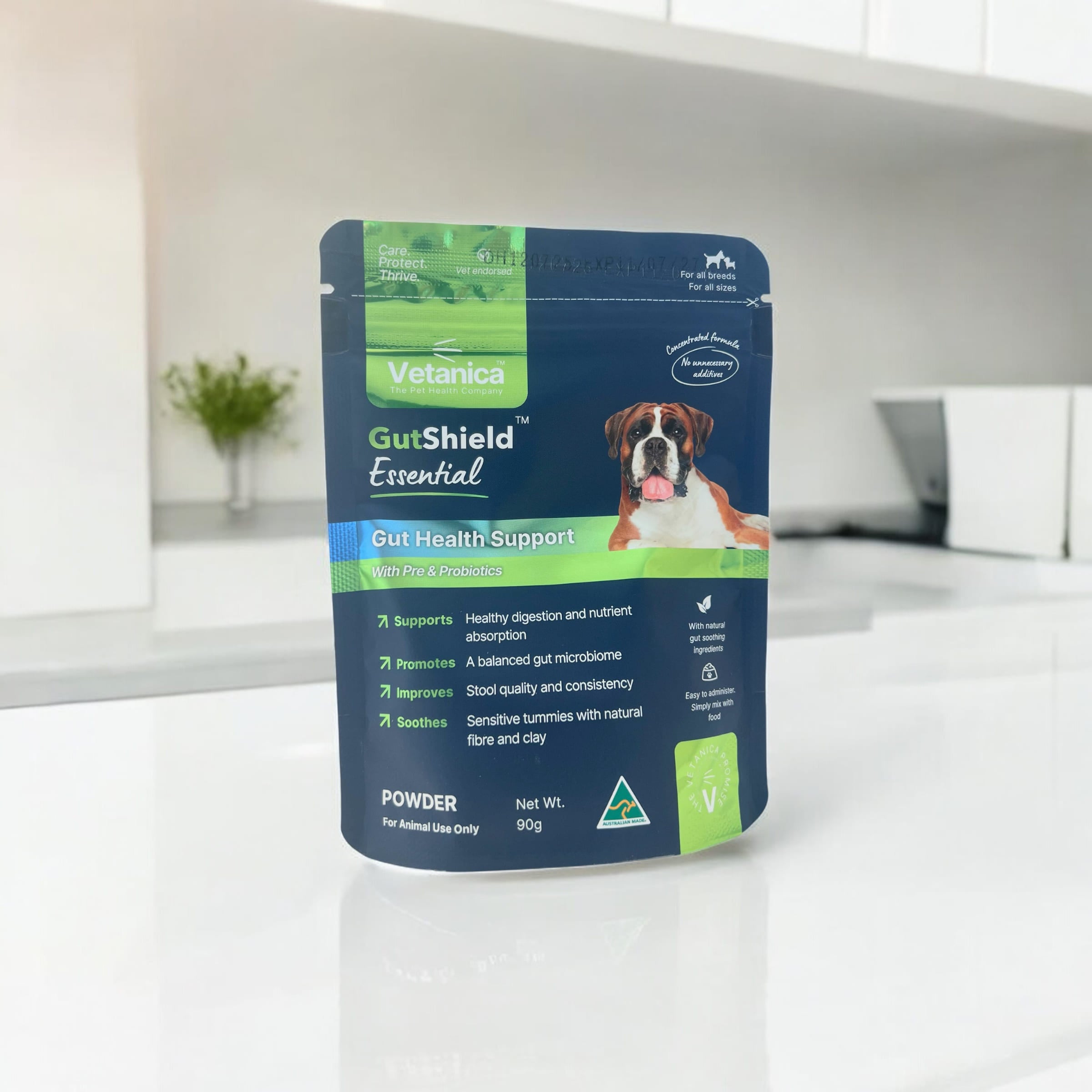 GutShield ™ Essential - Probiotic Gut Health Supplement for Dogs