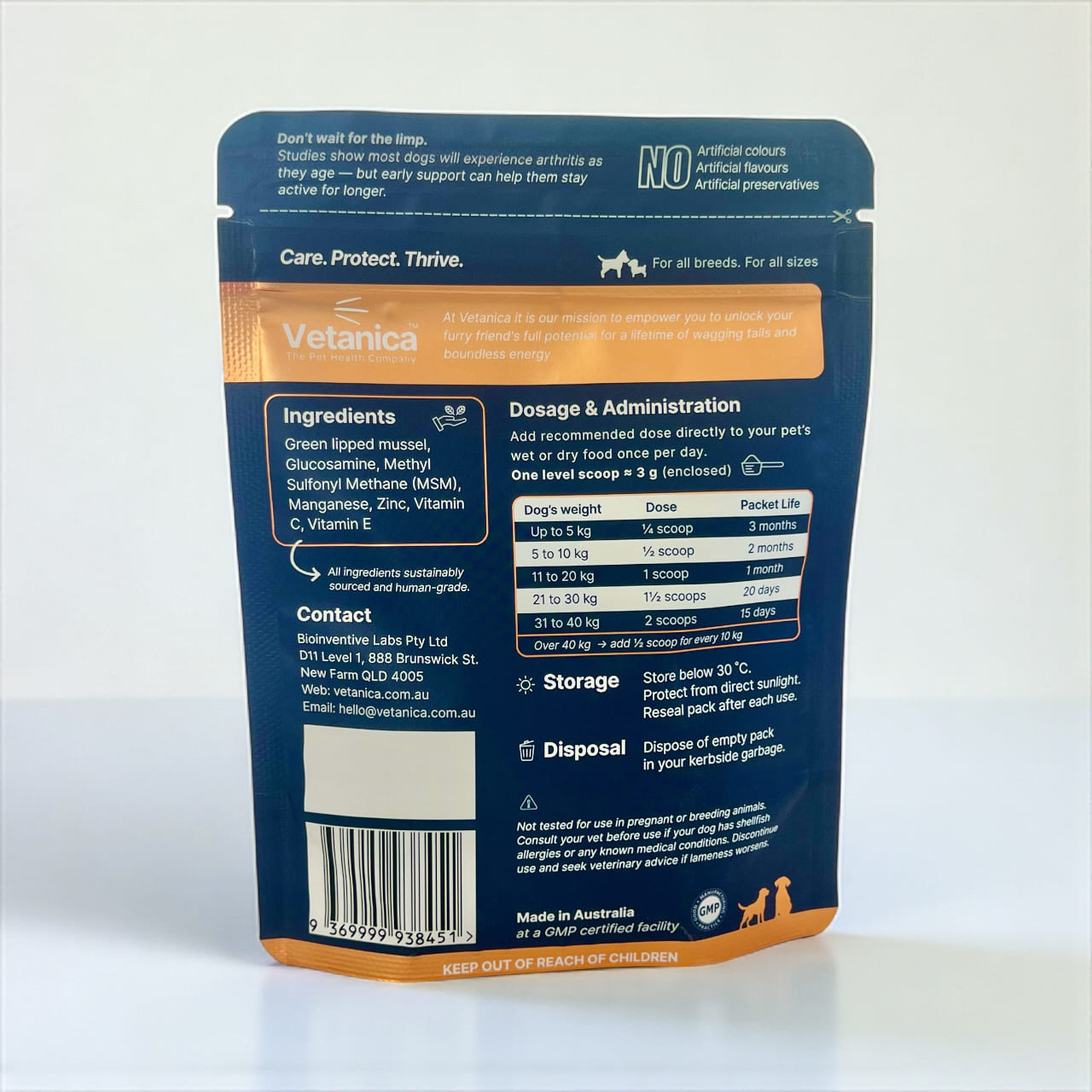 JointShield™ Essential - Joint Health Supplement for Dogs