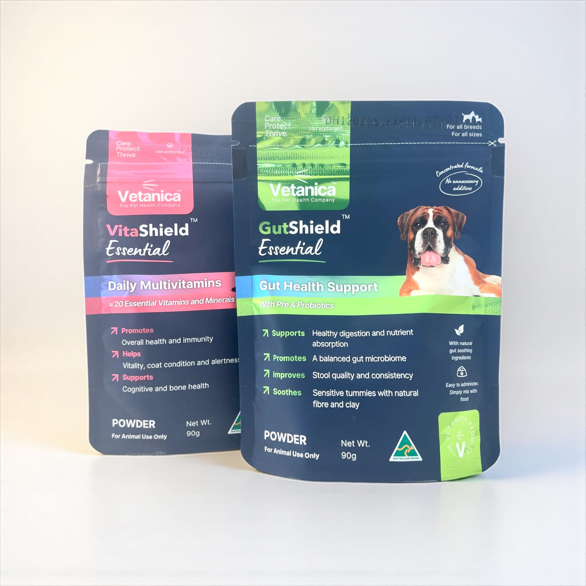 Total Tummy Duo - Digestive Probiotic + Multivitamin