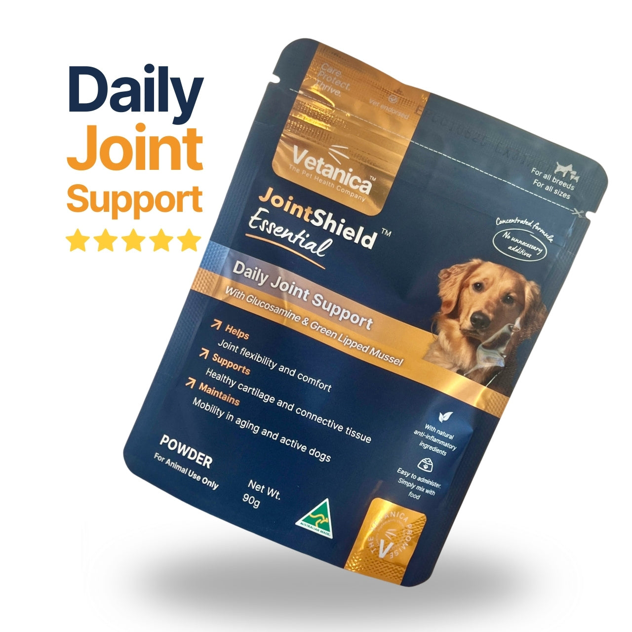 Load video: JointShield™ Essential - Joint Health Supplement for Dogs