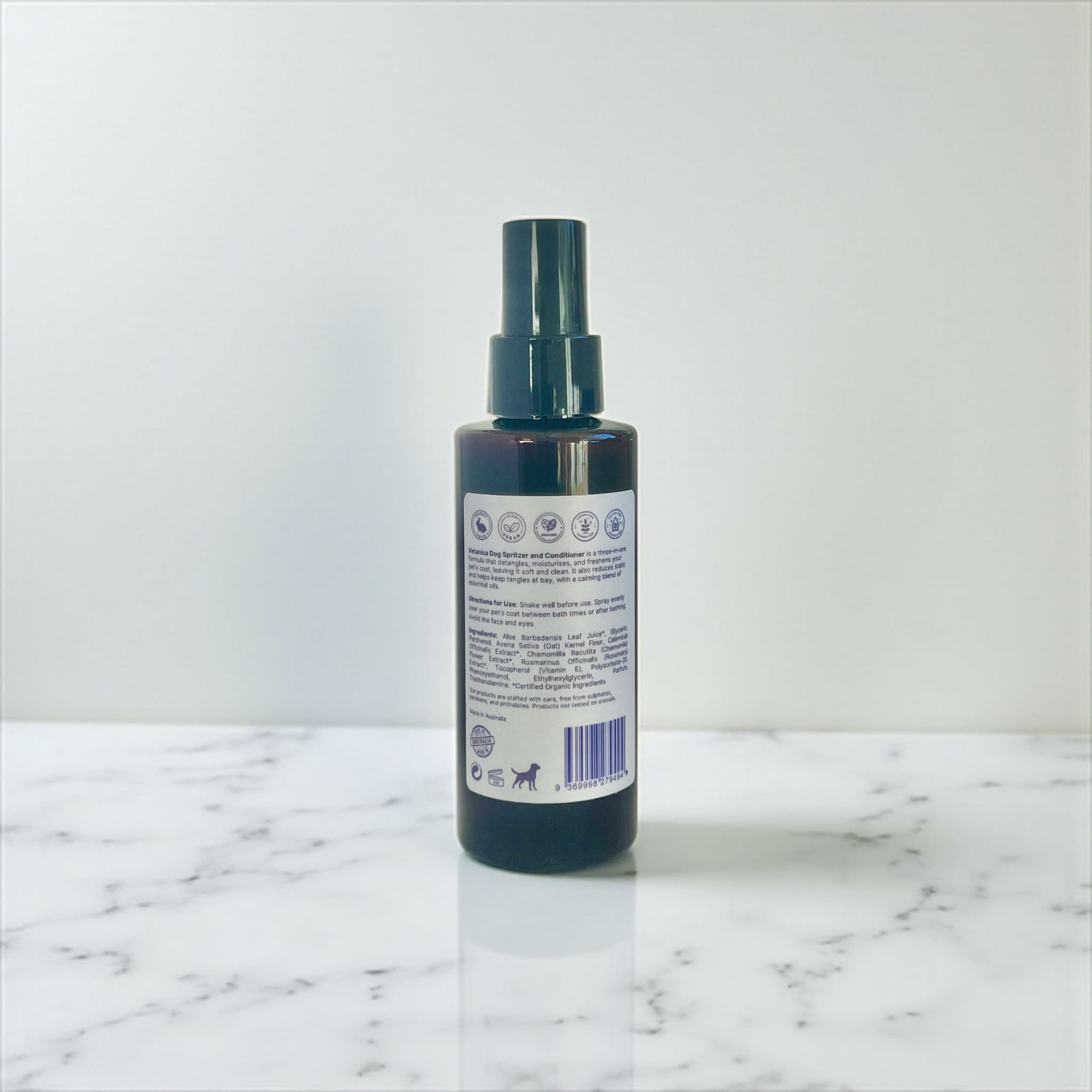 3-in-1 Dog Spritzer and Conditioner