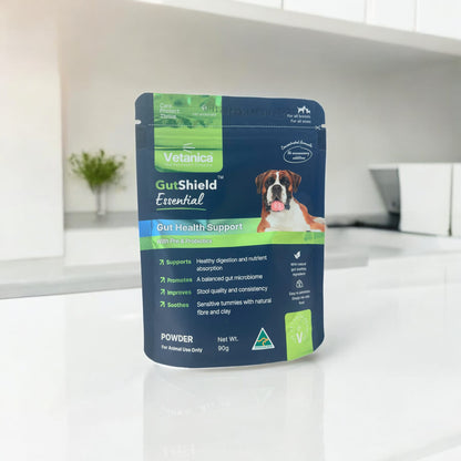 GutShield ™ Essential - Probiotic Gut Health Supplement for Dogs