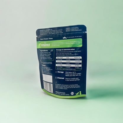 GutShield ™ Essential - Probiotic Gut Health Supplement for Dogs