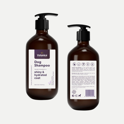 Premium Dog Shampoo for a Shiny & Hydrated Coat