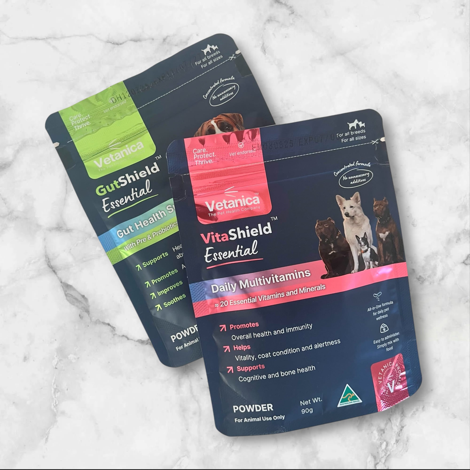 Total Tummy Duo - Digestive Probiotic + Multivitamin