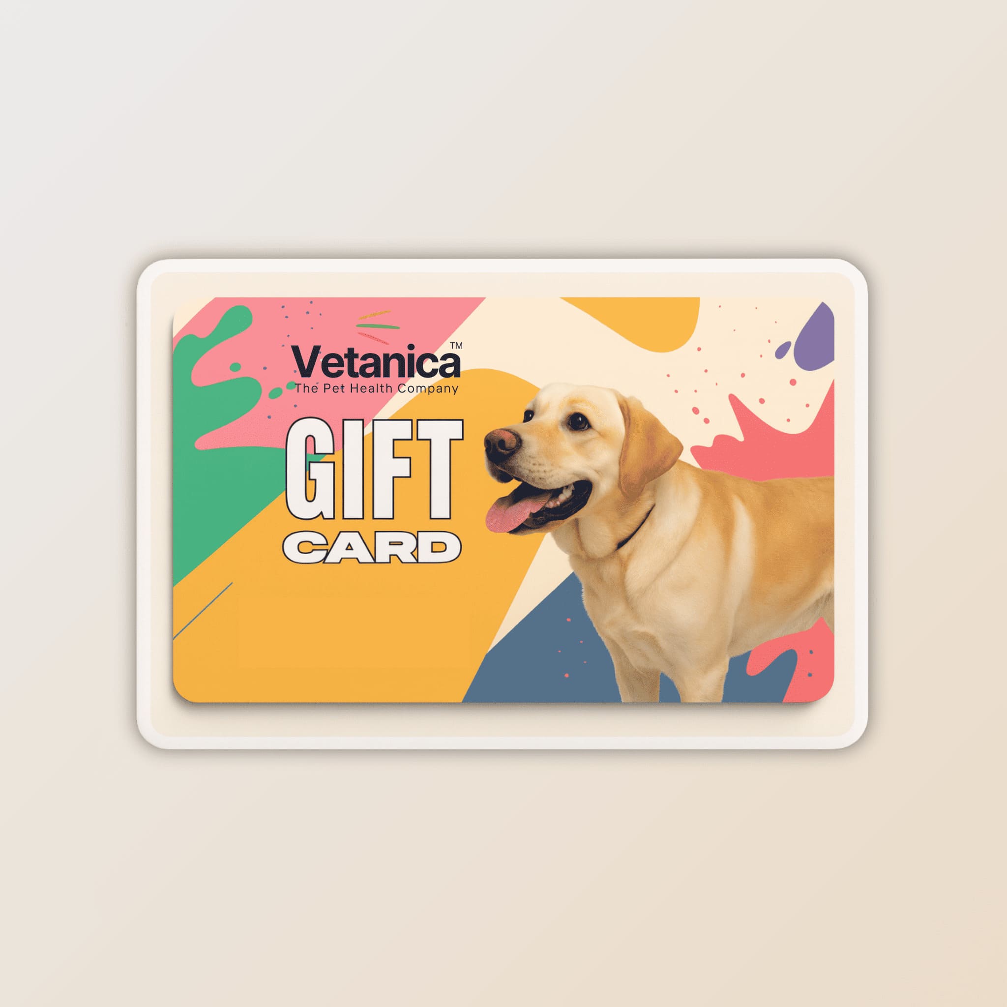 Vetanica Gift Card