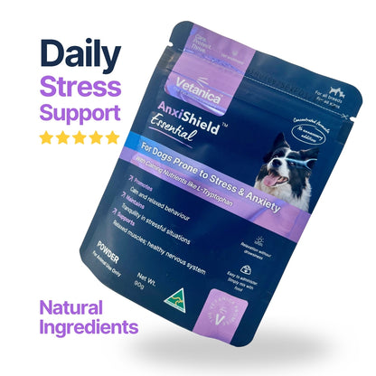AnxiShield™ Essential - Calming Supplement for Dogs