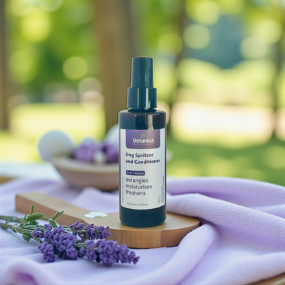 3-in-1 Dog Spritzer and Conditioner